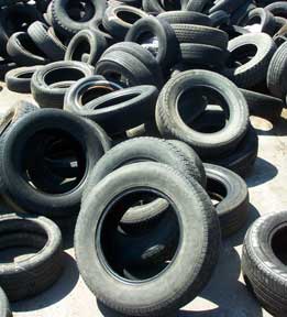 Tire Pile