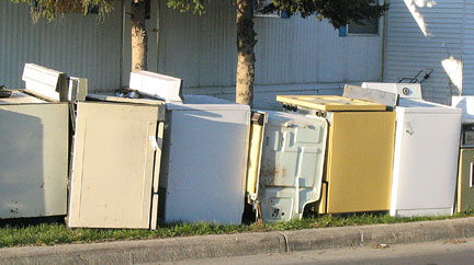 Appliances Pile